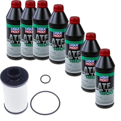7 L Huile Liqui Moly 1800 de Transmission Denckermann Filtre à pour VW Jetta IV - Photo 1/4