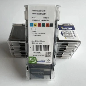 ISCAR / HFPR3003 IC354 / Insertos de carburo 10 unidades - Imagen 1 de 5