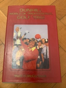DUNHILL WORLD OF PROFESSIONAL GOLF 1982 - MARK H MCCORMACK - Picture 1 of 1