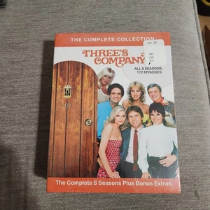 Three's Company: The Complete Collection (20-DVD Box Set) 8 Seasons-172 Episodes - Picture 1 of 9