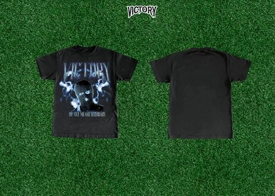 Camisa Visualizando Victoria Por Cualquier Medio Necesaria Máscara de Esquí Talla Pequeña Nueva Foto 1 de 4