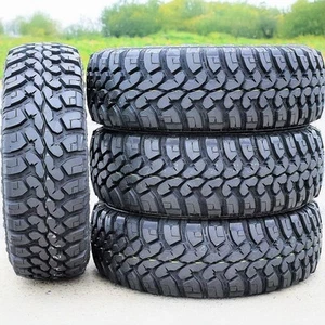 4 New Forceum M/T 08 Plus LT 265/75R16 Load E 10 Ply MT Mud Tires - Picture 1 of 11