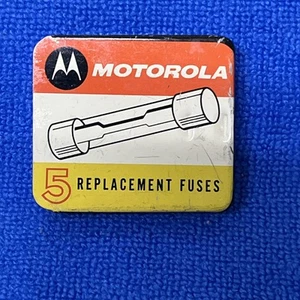 MOTOROLA ~ 3AG6-1/4SB ~ FUSES (LOT OF 2) - Picture 1 of 2