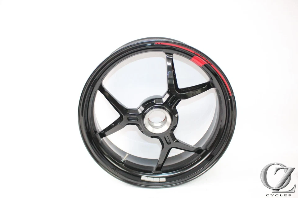 Llanta trasera Ducati Monster 1200s 2018 18 Foto 1 de 4