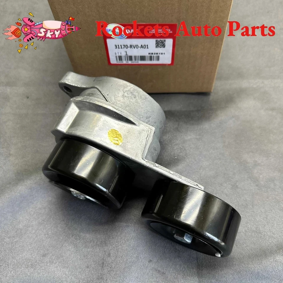 New OEM Belt Drive Tensioner Assembly 31170-RV0-A01 Fit For Honda Odyssey - Image 1 of 4