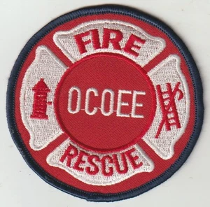 Parche de rescate de bomberos Ocoee Florida enviado desde Australia - Imagen 1 de 1