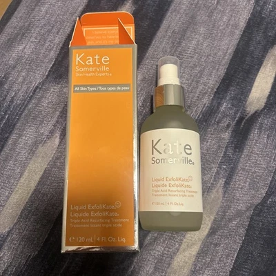 BNIB Kate Somerville Liquid ExfoliKate Triple Acid Resurfacing Treatment- 120ml  - Image 1 of 2