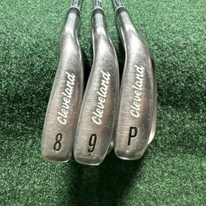 Cleveland TA6 8, 9, PW Irons Action Lite Regular Flex Steel Shaft Right Hand - Picture 1 of 10