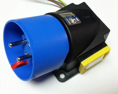 Scheppach Schalter Stecker Kombination 230 V  Rollsieb rs 400 - Bild 1 von 3