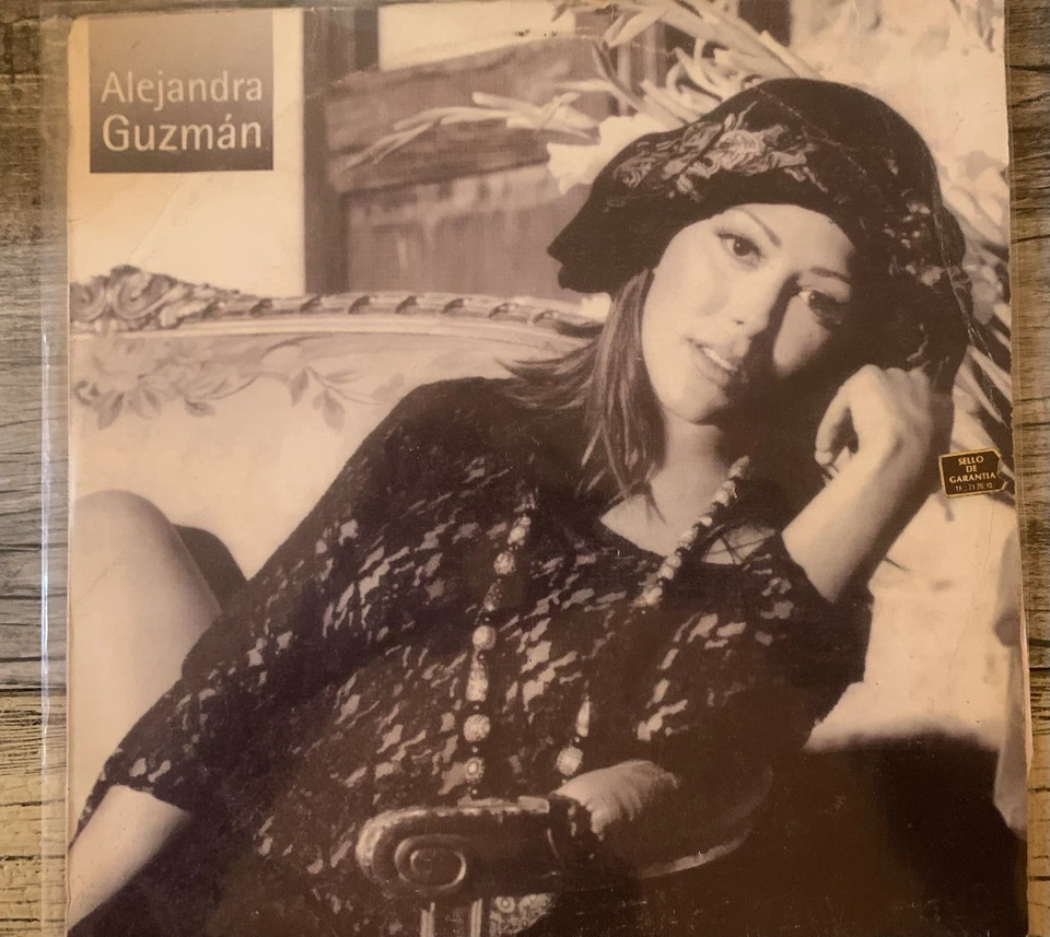 ALEJANDRA GUZMAN - LIBRE - VINYL - VENEZUELA EDITION - Image 1 of 2