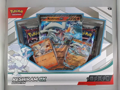 Pokemon TCG Reshiram ex Kollektion NEU deutsch sealed mit Stamp Promos - Bild 1 von 4