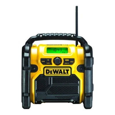 DEWALT Akku- und Netz-Radio für 10,8 - 18V FM/AM/DAB+ DCR020-QW - Bild 1 von 3