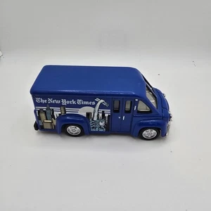 MATCHBOX-MODELS OF YESTERYEAR-POWER OF THE PRESS-YPP 04 DODGE ROUTE VAN-NY TIMES - Picture 1 of 5