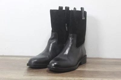 Botas negras Vince Camuto Arayleigh media pantorrilla para mujer talla 9,5 M (MB-1717) Foto 1 de 4