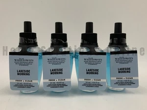 Bath & Body Works Lakeside Morning Wallflower Fragrance Bulbs S/4 #3006 - Picture 1 of 1