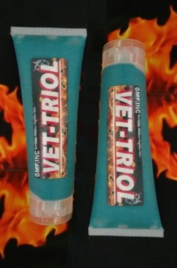 Vet-Triol gegen Strahlfäule und Strahlkrebs. Einfach sicher und Schnell. Istes - Bild 1 von 1