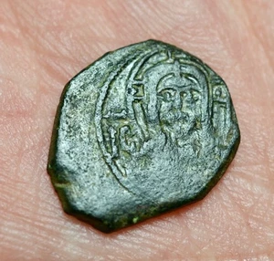MESSINA - RUGGERO II 1141-1154 -AE/  FRAZIONE DI FOLLARO - Picture 1 of 2