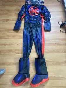 NUEVO Disfraz Across the Spider-Verse Miles Morales Niño Spiderman Talla 10/12 - Imagen 1 de 8