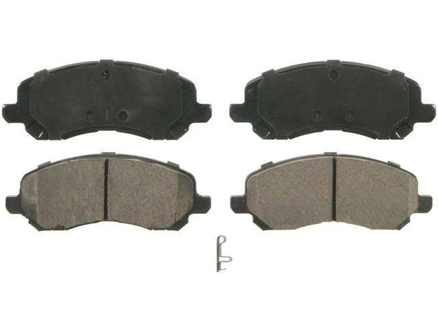 Front Brake Pad Set For 2007-2008 Dodge Caliber Naturally Aspirated MJ724RH - Image 1 of 1