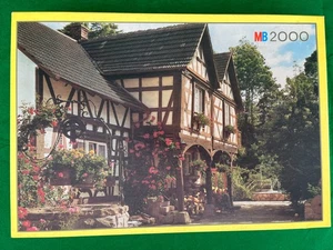 SEALED INSIDE BOX Puzzle 2000 Teile MB 1986 Magnum Weihnachten Geschenkidee - Bild 1 von 3