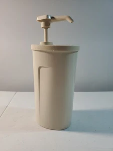 Botella de chorro vintage Tupperware Mayo 640-23 - Imagen 1 de 6