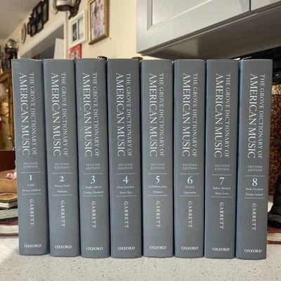 The Grove Dictionary of American Music: 8-Volume Set 2nd Edition Charles Garrett - Image 1 of 4
