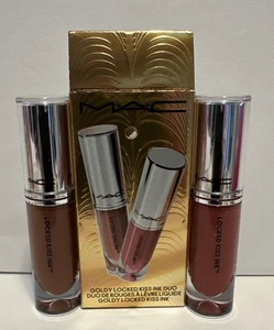 MAC Cosmetics Locked Kiss Ink Duo - Sabor caro y trofeo cansado nuevo🌹 - Imagen 1 de 4
