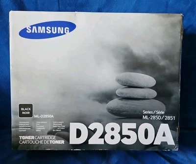三星 ML-D2850A 碳粉盒 黑色 适用于 ML-2851ND 全新未拆封 — 第 1/4 张图片