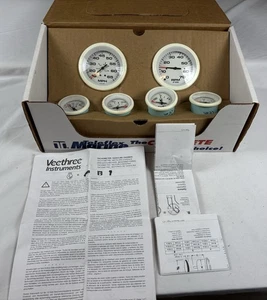 Sierra 68388P Arctic Inboard and Sterndrive 6 Gauge Set Teleflex - Bild 1 von 20