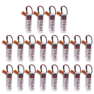 Batería PLC 20x ER6V/3.6V 2400mAh para batería Toshiba Er6vc119a Er6v 3.6v - Imagen 1 de 4