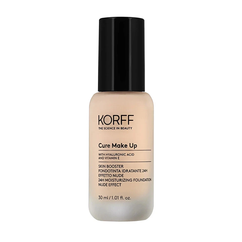 Korff Cure Make Up - Skin Booster Fondotinta Idratante 24H Effetto Nude 03, 30ml - Immagine 1 di 1