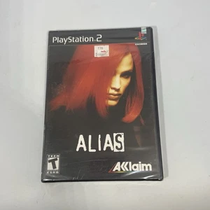 Alias - Sony Playstation 2 PS2 Game - New Sealed - Picture 1 of 3