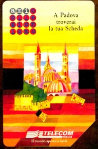 G 1093 C&c 3159 Phonecard Used Fair Of Padova 1999 - Picture 1 of 2