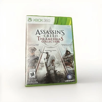 Assassin's Creed Americas Collection - CIB - Microsoft Xbox 360 - Tested & Works - Image 1 of 4