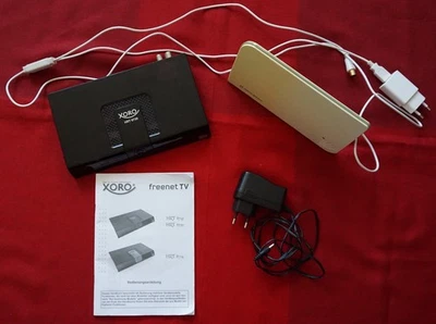 XORO HRT 8720 DVB-T2 Receiver + Oehlbach Scope Vision DVB-T2 Antenne - Bild 1 von 4