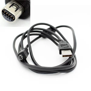 USB 10P Data Cable Cord For Sony DV Camcorder DCR-SR90 DPP-EX50 HDR-CX7 HDR-FX7 - Picture 1 of 6