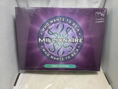 New! Who Wants To Be A Millionaire (2nd Edition) Board Game Factory Sealed - Image 1 of 4