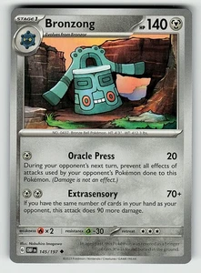 Bronzong SV03: Obsidian Flames Uncommon 145/197 Normal - Picture 1 of 2