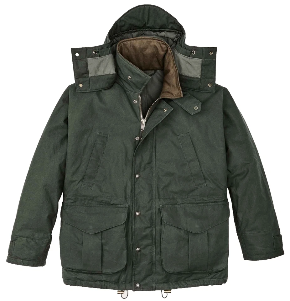 with tags Filson Ranger Insulated Field Jacket S  20263396 Deep Forest G G2U - Image 1 of 4