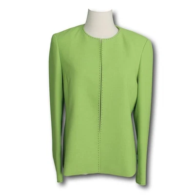 Chaqueta KASPER (6) Frente Abierto Mangas Largas Princesa Costuras Forrada Lima Foto 1 de 3