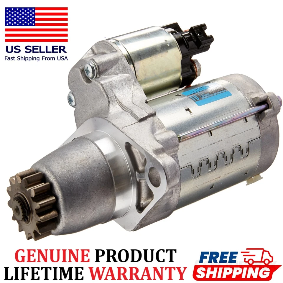Motor de arranque DENSO para Toyota Lexus Scion 2002-2010, 28100-0A011 GENUINO Foto 1 de 4