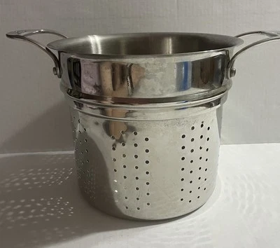 Emeril Stockpot Steamer Insert With Handles  - Image 1 of 4