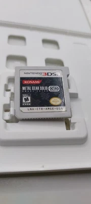 Metal Gear Solid 3D: Snake Eater (Nintendo 3DS, 2012) Foto 1 de 3