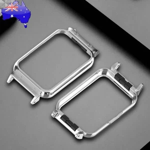 18mm Metal Watch Frame Bumper Housing Fit For Samsung Galaxy Fit3 (Silver) - Photo 1 sur 10