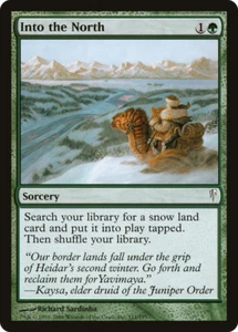 Into the NorthX (1) MTG Coldsnap Excellent/Near Mint 4RCards - Picture 1 of 1