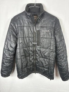Timberland Daunenjacke schwarz mit Reißverschluss Größe S - Bild 1 von 4