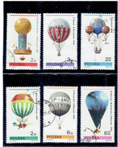 POLAND 1981 Balloons FU CV $1.50 - Picture 1 of 1