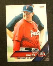 2017 Choice, Pawtucket Red Sox - Mgr. KEVIN BOLES