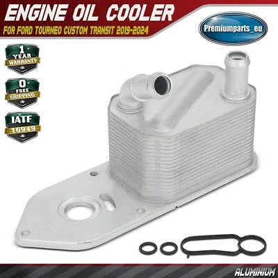 Engine Oil Cooler for Ford Tourneo Custom Transit Custom 2019-2024 2.0 2365342 - Image 1 of 4