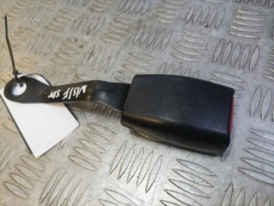 CHEVROLET MATIZ SE 08-13 LADO DEL PASAJERO DELANTERO LADO IZQUIERDO HEBILLA DEL CINTURÓN DE SEGURIDAD  Foto 1 de 2